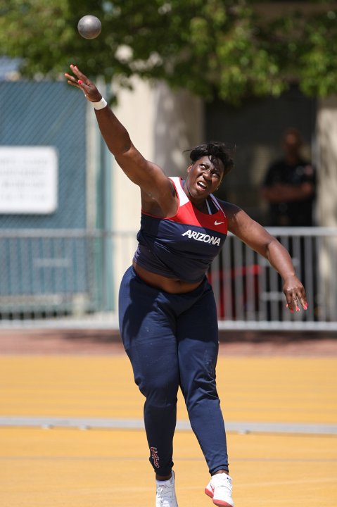 2010 Brutus Hamilton-Sat-107.JPG - 2010 Brutus Hamilton Invitational, April 23-24, Edwards Field, University of California, Berkeley, California.